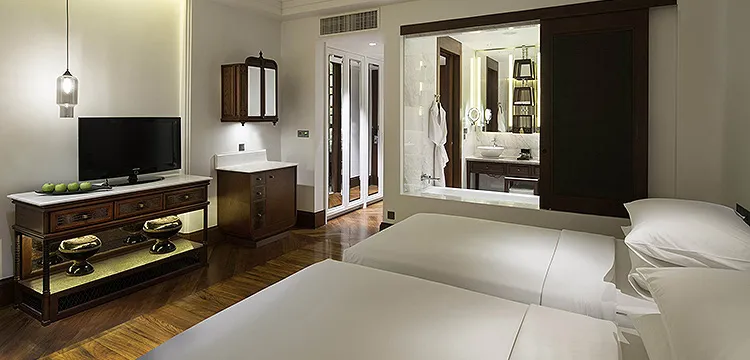 写真:ホテル『パークハイアット シェムリアップ』客室一例