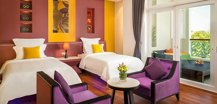 写真:ホテル『メモワール パレス リゾート&スパ』客室一例