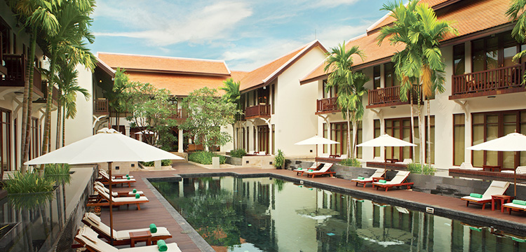 上質なリゾートホテルに滞在 His カンボジア特集