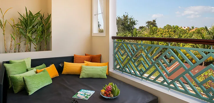 写真:ホテル『メモワール パレス リゾート&スパ』ルーフバルコニー一例