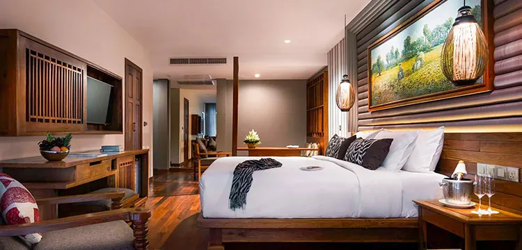 写真:ホテル『J7ホテル』客室一例