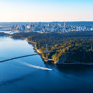 バンクーバー＆ビクトリア