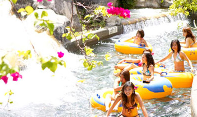 ターザウォーターパーク入場券 【 ＨＩＳ特別割引 】　（場所）グアムプラザホテル