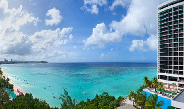 グアム リーフ ＆ オリーブ スパ リゾート