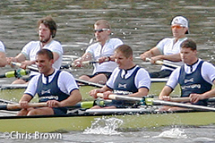 オックスフォード大学vsケンブリッジ大学ボートレース（イメージ）