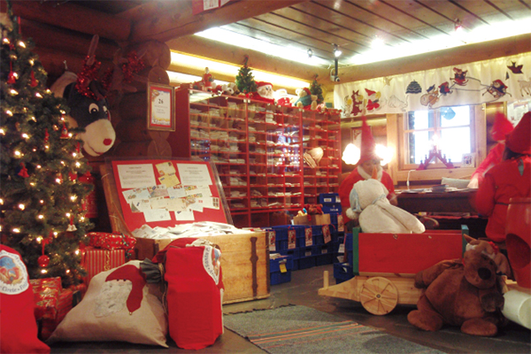 サンタクロース郵便局