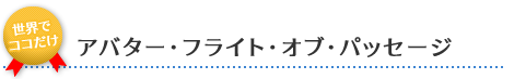 アバター･フライト･オブ･パッセージ