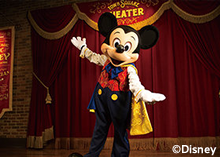 ミート＆グリート：ミッキーマウス