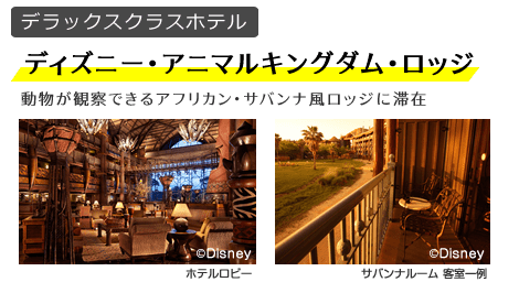 ディズニー･アニマルキングダム･ロッジ