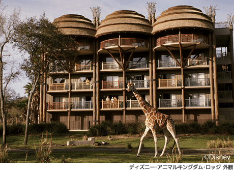 ディズニー･アニマルキングダム･ロッジ