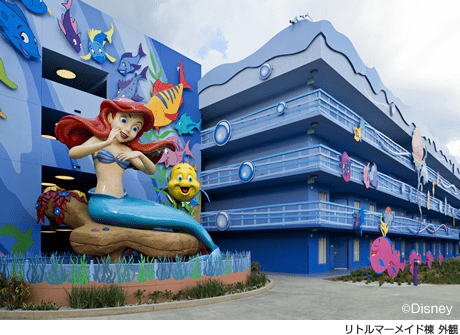 ディズニー･アート･オブ ･アニメーション･リゾート