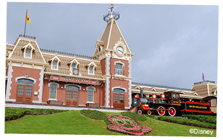香港ディズニーランド鉄道 メインストリート駅