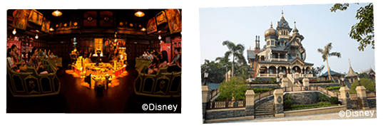 世界のディズニーリゾート 香港 His中部発