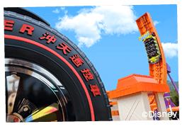 世界のディズニーリゾート 香港 His中部発