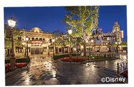 世界のディズニーリゾート 上海 His中部発