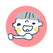 アイコン：お子様用のスプーン・フォーク