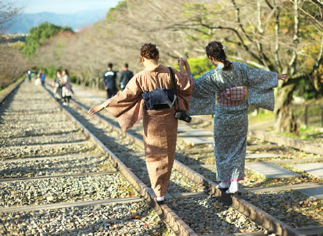 女子旅特集京都