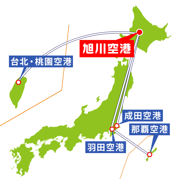 国内路線マップ