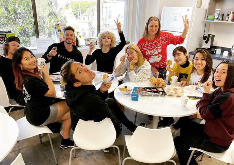 語学研修イメージ