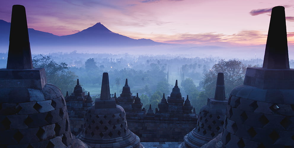 ボロブドゥール寺院遺跡群