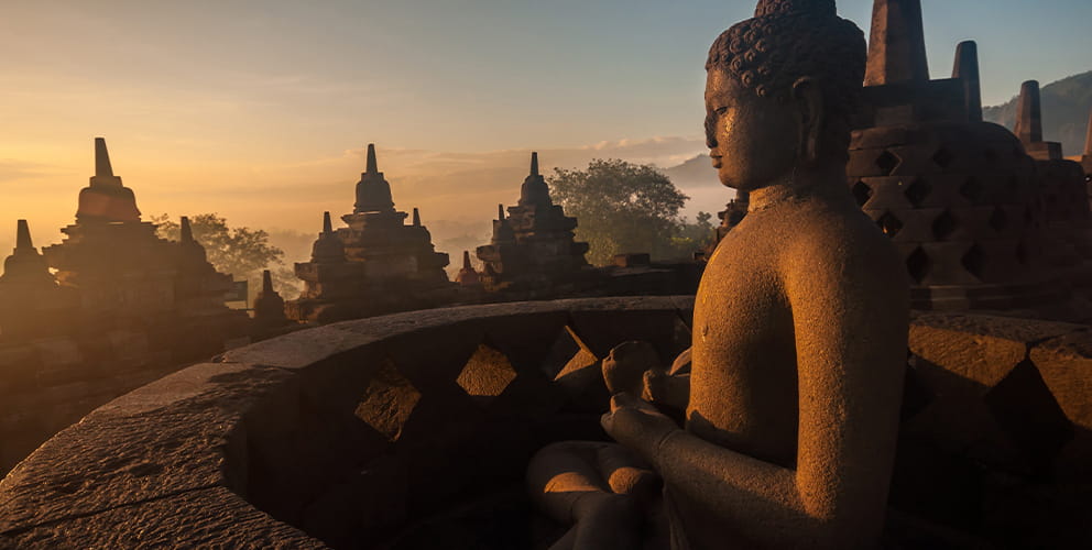 ボロブドゥール寺院遺跡群