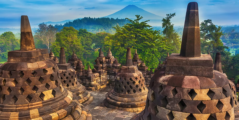 ボロブドゥール寺院遺跡群