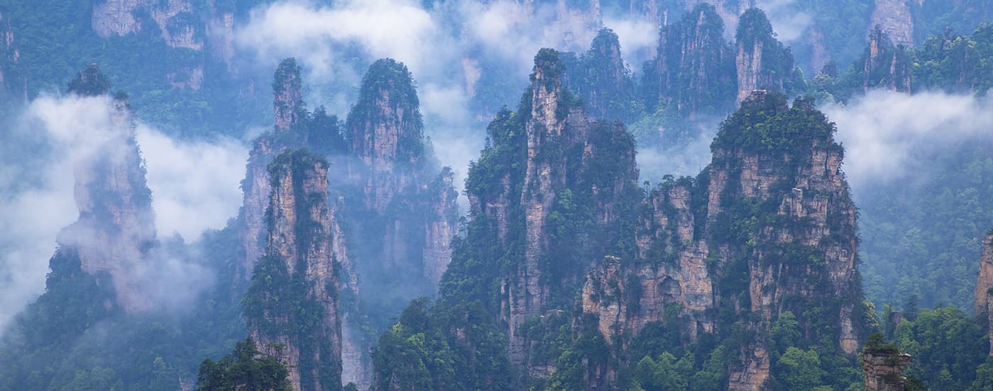 武陵源 - 中華人民共和国 世界遺産の旅【HIS】