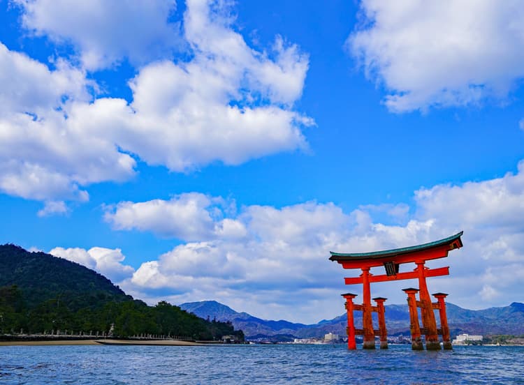 厳島神社 - 日本 世界遺産の旅【HIS】