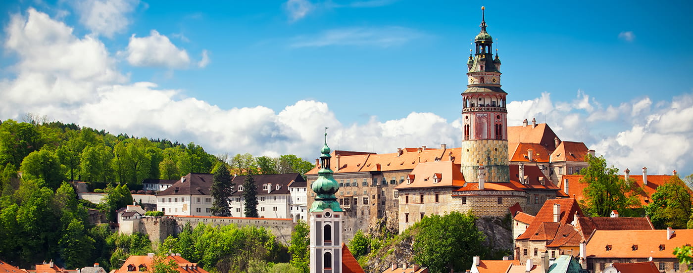 チェスキークルムロフ - チェコ 世界遺産の旅【HIS】