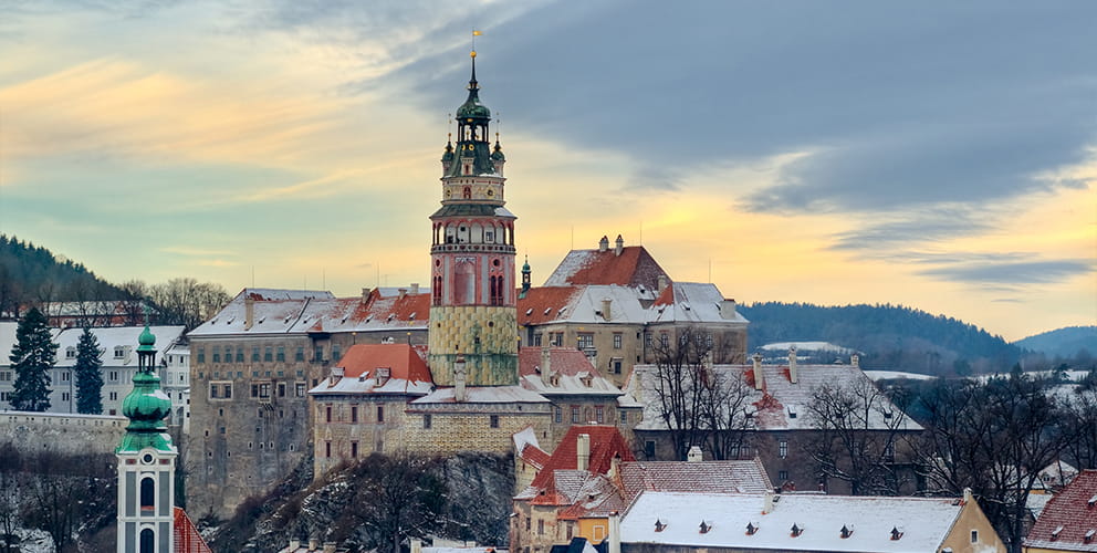 チェスキークルムロフ