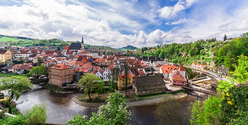 チェスキークルムロフ