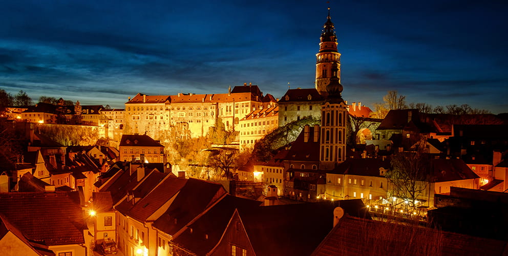 チェスキークルムロフ