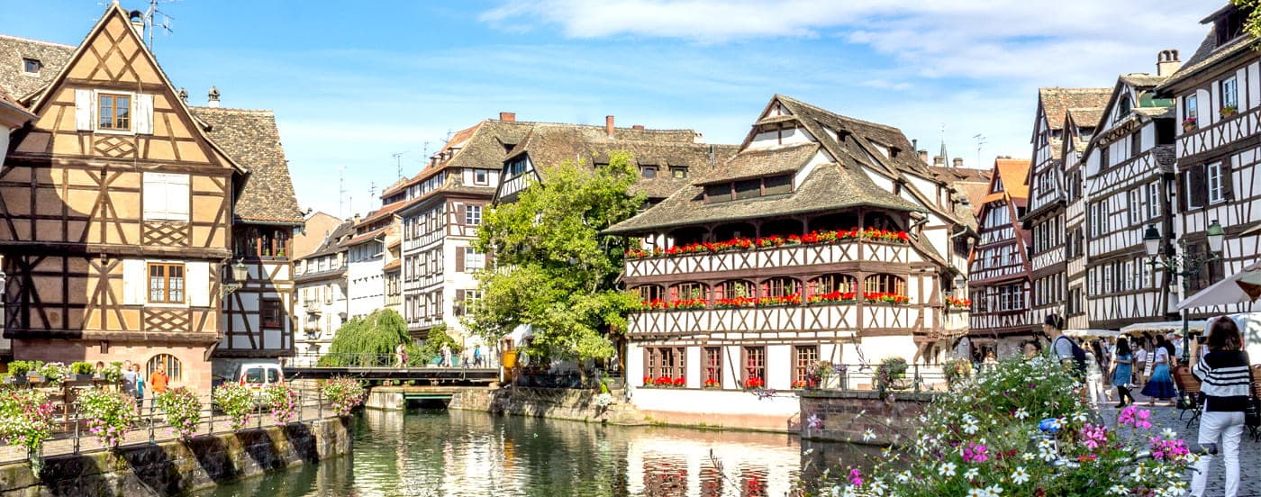 ストラスブール - フランス 世界遺産の旅【HIS】