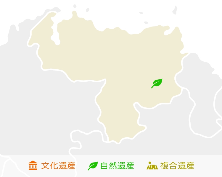 ベネズエラ世界遺産マップ