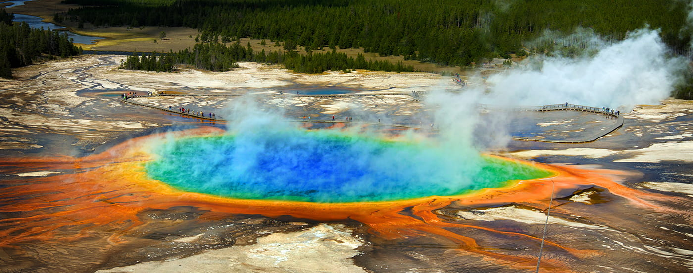 イエローストーン - アメリカ 世界遺産の旅【HIS】