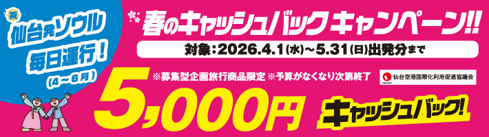 キャッシュバックキャンペーン