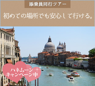 添乗員同行ツアー