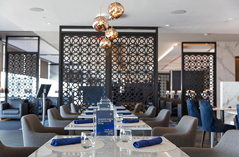 ラウンジの様子1