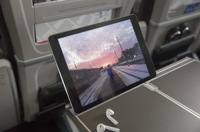 ユナイテッド・プレミアムプラス機内3