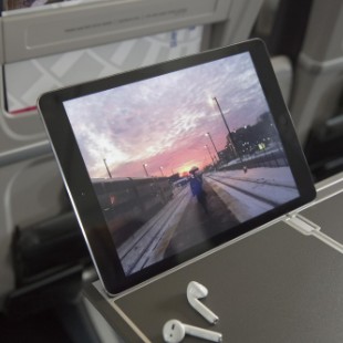 ユナイテッド・プレミアムプラス機内3