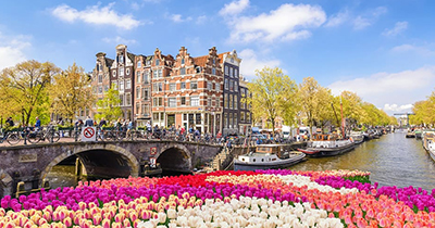 春のオランダ・ベルギー6日間