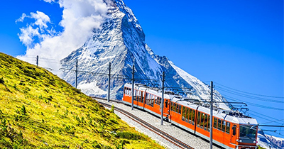 憧れのスイス・4大名峰8日間