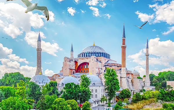 復路直行便利用 大満喫トルコ8日間