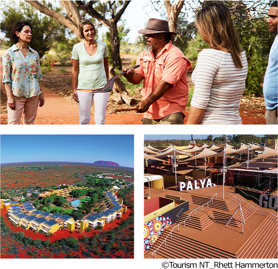 エアーズロックリゾート(イメージ)