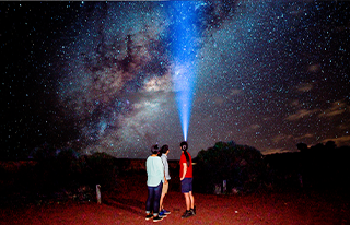 星空観賞 イメージ