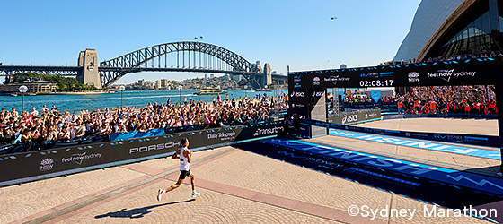 シドニーマラソン(イメージ)