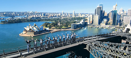 シドニー・ハーバー・ブリッジ(イメージ)
