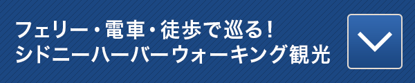 フェリー・電車・徒歩で巡る!シドニーハーバーウォーキング観光