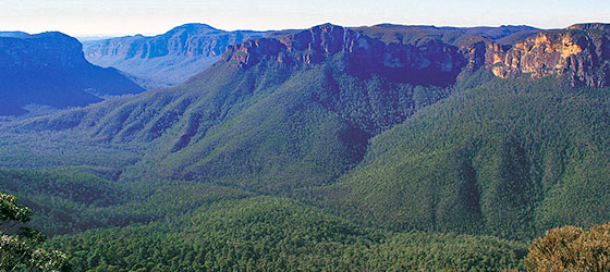 ゴベッツ・リープ展望台&グローズ渓谷(イメージ)