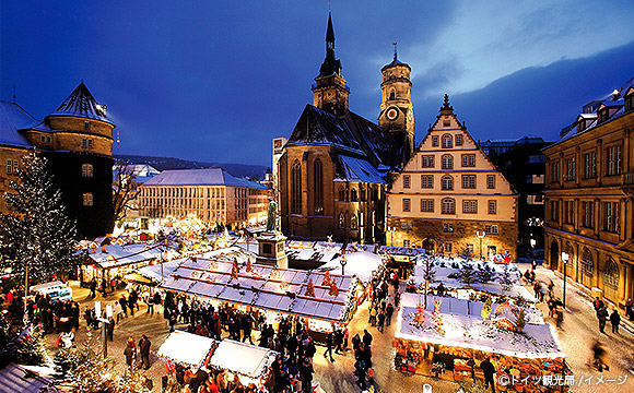 イメージ画像：クリスマスマーケット（ドイツ）